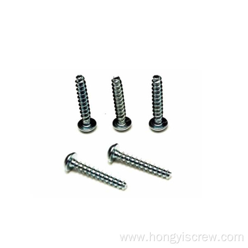 High quality DIN7982 Stainless steel cross recessed screw